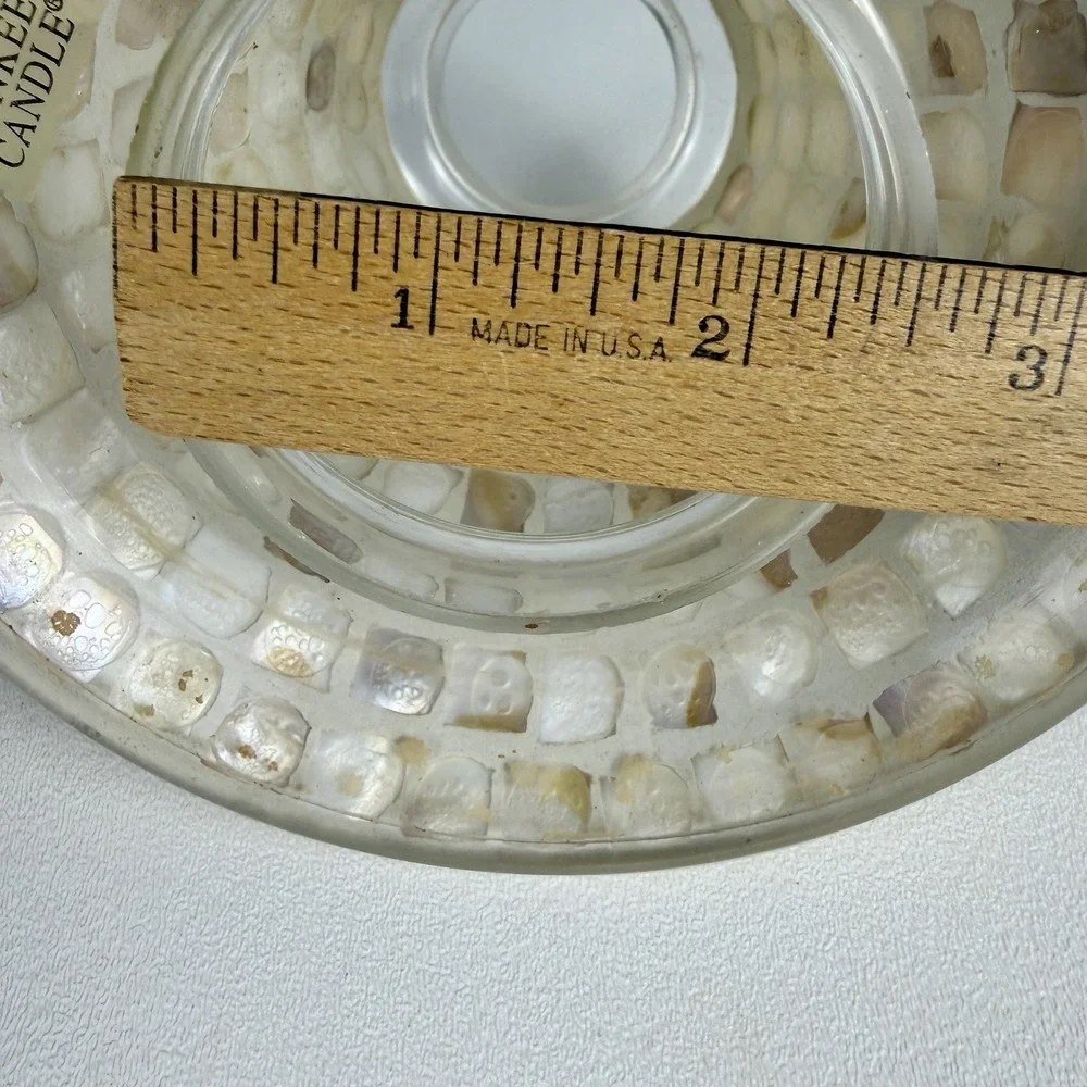 Yankee Candle Mosaic Shade For Jar Candles Mother Of Pearl